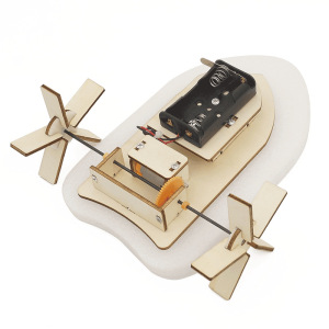 明轮船手工电动