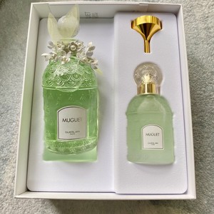 娇兰2020/2021限量版铃兰muguet淡香水125ml  30ml便携装