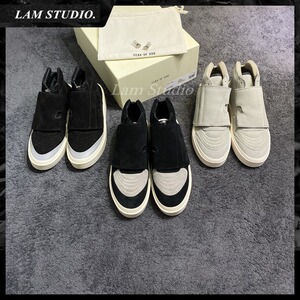 fear of god 第六季skate mid suede sneaker魔术贴fog高帮板鞋男