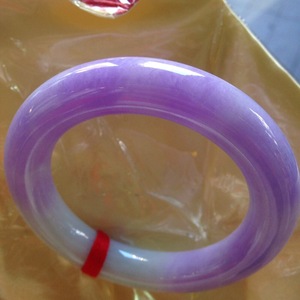 翠纯天然玉石黑灰翠玉手镯樱花粉紫罗兰手链春季爆款抖音同款0人付款