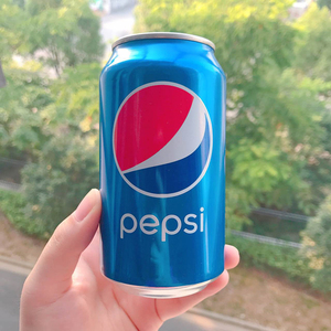 美国原装进口百事可乐罐装pepsi碳酸饮料原味汽水 听装 355ml