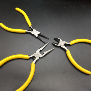 diy配件 珍珠玉石工具 圆头尖嘴钳 平口尖嘴钳 珠宝钳 老虎钳配饰