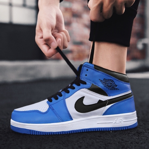 aj1男鞋夏季乔1樱木花道空军一号高帮鞋内增高芝