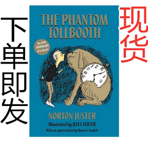 进口原版/英文原版 the phantom tollbooth 神奇的收费亭 幻象