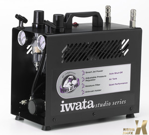 iwata/岩田  IS-975SH气泵模具喷涂专用 双泵 1/6马力的电机