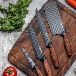 不锈钢刀具厨房套装组合家用菜刀切片刀厨师刀专用宿舍锋利水果刀