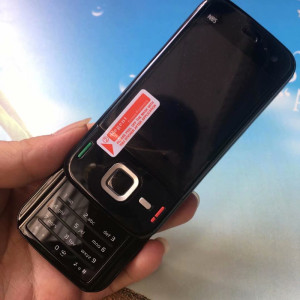 nokia/诺基亚 n85滑盖推拉智能音乐学生党备用机老人机经典怀旧款