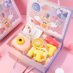 生日礼物女孩5儿童节妹妹4幼儿园12六一9伴手礼8小学生10岁6回礼7