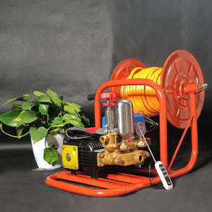 新型手提式60v电动打药机高压农用汽油喷打农药柱塞泵果园喷雾器