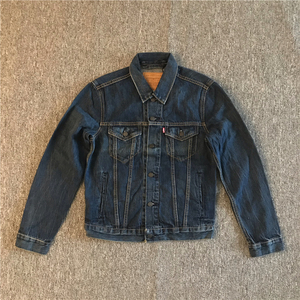 levis  premium 李维斯高端系列春秋男士水洗牛仔夹克 天丝面料