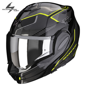 scorpion蝎子exo-tech evo翻转式头盔摩托车防雾头盔揭面盔
