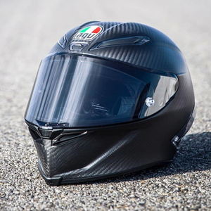 意大利agv pista gp rr专业赛车头盔碳纤维头盔户外骑行全盔