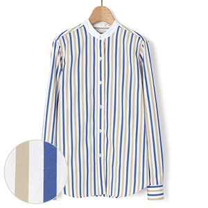 日本kamakurashirts 镰仓 衬衫 商务 全棉100% 休闲 宽松版 女款