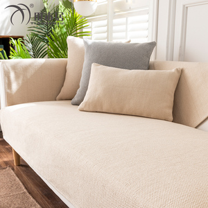 沙发垫简约现代夏棉麻