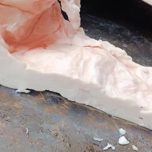 野将军跑山猪肥肉板油4斤 猪油 顺丰包邮 四川平武森林放养