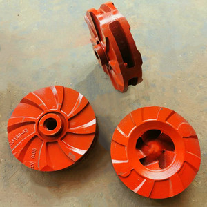 离心泵叶轮水泵配件卧式清水泵水轮11kw管道泵铸铁套件渣浆泵零件