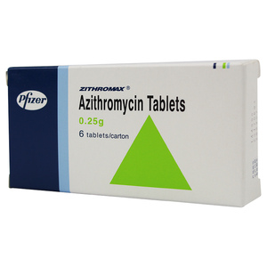 希舒美阿奇霉素