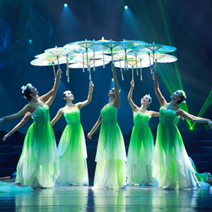 舞蹈茉莉花服装