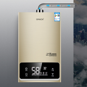欧派燃气热水器12升家用恒温
