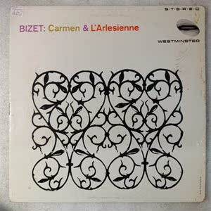 比才 卡门 阿莱城姑娘组曲 鲁德尔 julius rudel 西敏寺黑胶lp