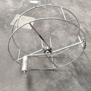 卷管器农用农用水带卷盘器水带收卷器白水带蓝水带消防带专用2.