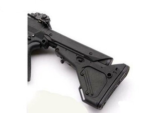 水弹枪m4尼龙托轻型重型狙击后托改装配件ctr托腮fab托ubr托prs托