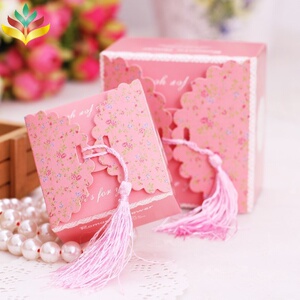 婚庆礼物糖果礼盒结婚喜糖盒套装满月可爱正方形新年小清新成品硬