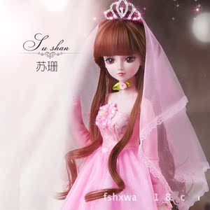 儿童叶罗丽夜萝莉娃娃的公主衣服白雪公主短裙白光塔罗牌家具薇薇图片