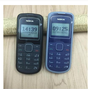 诺基亚1202手机移动大声音直板按键老式老人老年老款经典带手电筒