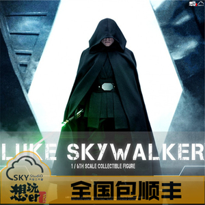 新品接单包顺丰 hottoys ht dx22/dx23 曼达洛人 第二季 黑衣卢克