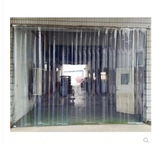 挡风pvc易透明门帘塑料软门帘自动隔热不厨房皮吸夏季收缩防水
