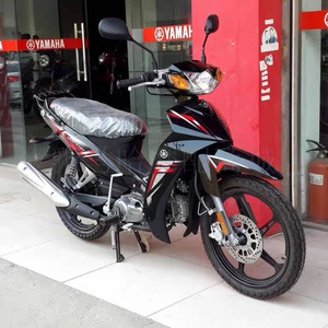 二手原装九成新雅马哈c8 i8弯梁摩托车110cc男士代步省油跨骑街车