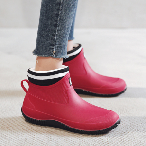 恋雨鞋淘宝女士短筒雨鞋学生水鞋韩国时尚雨靴春夏秋防滑胶鞋厨房