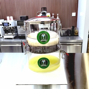商用希腊酸奶萃取机冷萃机酸奶器定制萃取乳清过滤桶冷萃桶萃取器