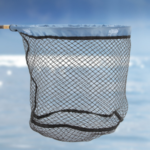 空钩悟道新款硅胶抄网头 可折叠超轻超硬便携抄网兜速干防挂鱼网