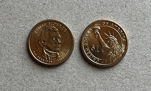 各国1元硬币图片