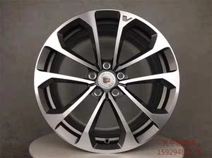 淘宝 凯迪拉克ats ats-l cts ct6 定制5v造型18 19 20寸锻造轮毂&