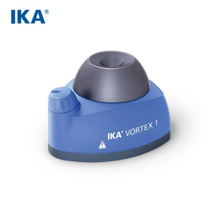 德国IKA VORTEX-1-2-3旋涡混匀器实验室混合器涡旋混匀仪试管振荡