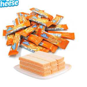 the box contains 300 bags of calcheese high calcium wafer