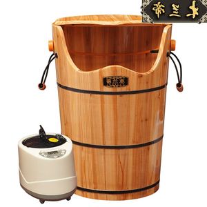 汗蒸桶熏蒸全身木桶