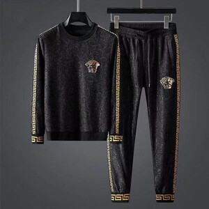 范思哲套装男春秋