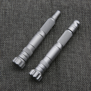 组合螺丝刀铝合金属手柄滚花h4mm六角批头自锁轴承旋转帽精密起子