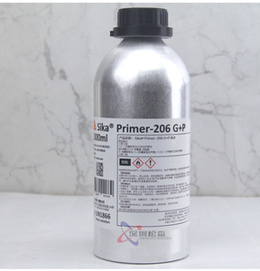 西卡ak100活化剂 cleaner-205清洁剂 primer-206 g p底涂剂 黑色
