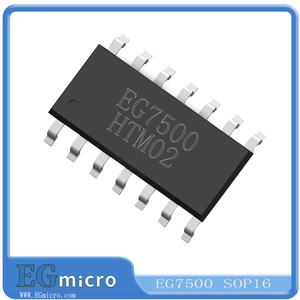 EG7500 开关电源PWM控制芯片 完全兼容XX7500、TL494 SOP16
