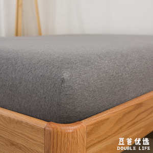 订做全棉针织棉床单防滑床笠单件定制天竺棉席梦思床垫保护套床包