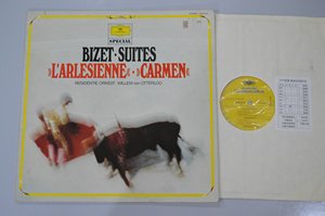 比才 卡门 阿莱城的姑娘组曲 Bizet Otterloo  黑胶LP