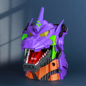 00魏晓启淘宝环球影城 usj限定 eva 初号机 vs 机械 哥斯拉 头像 爆