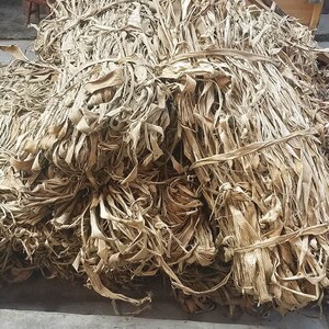 000人付款淘宝古法造纸术diy材料包 构树皮造纸纸浆儿童手工diy花草纸