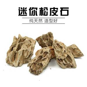 小块松皮石