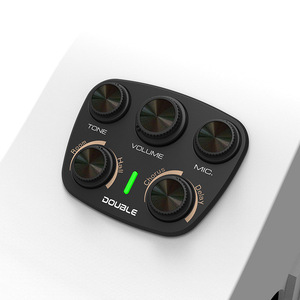 【大锟的吉他店】double德博s1 pro/s3 同频加振拾音器卡马f1御用